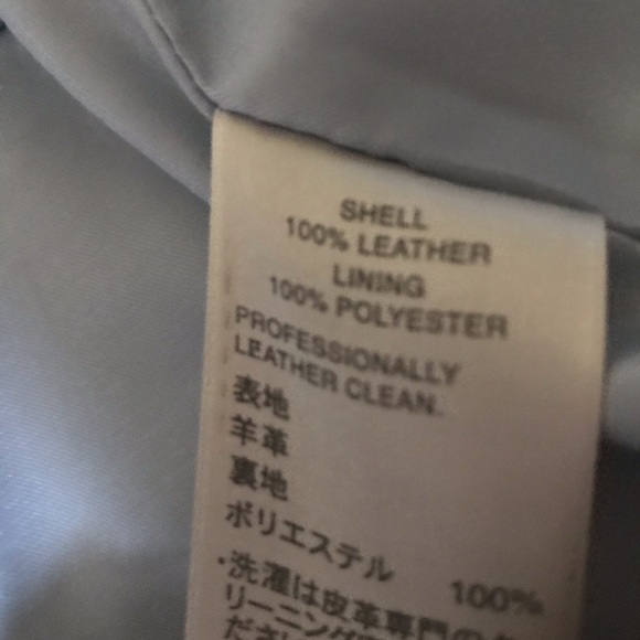 Classiques Entier 💯 Leather Jacket - Picture 4 of 7